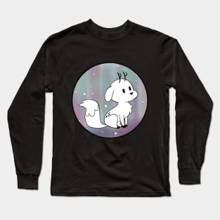 Twig the Deerfox Side, Deer fox from Hilda Long Sleeve T-Shirt